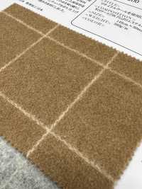 OFC5200 قماش كاروهات نافذة مصنوع من صوف معاد تدويره[Textile / Fabric] Oharayaseni صور إضافية