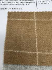 OFC5200 قماش كاروهات نافذة مصنوع من صوف معاد تدويره[Textile / Fabric] Oharayaseni صور إضافية
