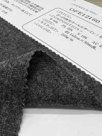 OFE12160 إتامين صوف معاد تدويره خشن[Textile / Fabric] Oharayaseni صور إضافية