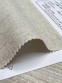 OJE72063 كتان رامي قطن إكرو مصبوغ فوقيًا كانفاس طبيعي (مصبوغ)[Textile / Fabric] Oharayaseni صور إضافية