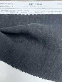 KKC461-W 40 كتان فرنسي بعرض واسع[نسيج / قماش] Uni Textile (Komon Kobo) صور إضافية