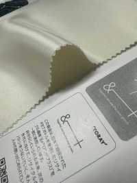 KKF8715E2X-W قماش ساتان ECO ثقيل بخمسة خيوط عريض[Textile / Fabric] Uni Textile (Komon Kobo) صور إضافية