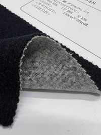 OQB00648 صوف/قطن مزدوج الوجه[Textile / Fabric] Oharayaseni صور إضافية