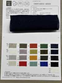 OSDC40031 60/1 JAPAN LINEN قماش بتشطيب مغسول غير ملتف (إكرو)[نسيج / قماش] Oharayaseni صور إضافية