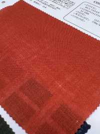 OSDC40033 60/1 JAPAN LINEN قماش بتشطيب Washer Finish غير مجدول (مصبوغ)[Textile / Fabric] Oharayaseni صور إضافية