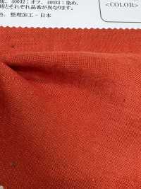 P40032 قماش كتان ياباني 60/1 بتشطيب الغسيل غير الملتوي (PFD)[Textile / Fabric] Oharayaseni صور إضافية