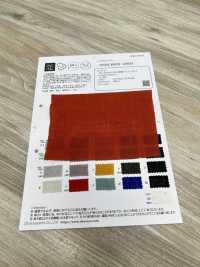 P40032 قماش كتان ياباني 60/1 بتشطيب الغسيل غير الملتوي (PFD)[Textile / Fabric] Oharayaseni صور إضافية