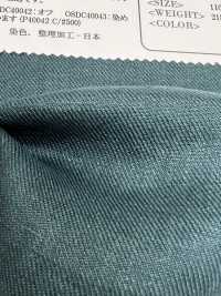 OSDC40042 40/1 كتان ياباني سادة تويل أوف وايت[Textile / Fabric] Oharayaseni صور إضافية