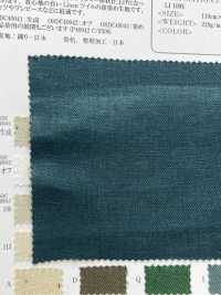 OSDC40042 40/1 كتان ياباني سادة تويل أوف وايت[Textile / Fabric] Oharayaseni صور إضافية
