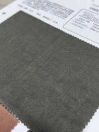 OSDC40333 قطن Supima 80/1 و French Linen 1/60 2/1 بتويل فائق بلمسة نهائية حريرية، مفحوص من الجانبين (قابل للعكس) (مصبوغ)[نسيج / قماش] Oharayaseni صور إضافية