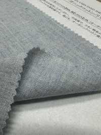 14384 قماش دنقري من القطن/الكتان العضوي المصبوغ بالخيوط[Textile / Fabric] SUNWELL صور إضافية