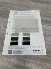 14391 برودكلوث قطن مصبوغ بالخيوط، بتشطيب الغسيل[Textile / Fabric] SUNWELL صور إضافية