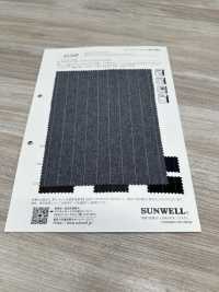 41269 بوليستر ترابيكال جاف مخطط بخطوط دقيقة[نسيج / قماش] SUNWELL صور إضافية