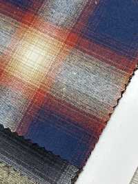 K-4968 قطن رايون ممشط متدرج[Textile / Fabric] Kuwamura Textile صور إضافية