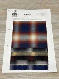 K-4968 قطن رايون ممشط متدرج[Textile / Fabric] Kuwamura Textile صور إضافية