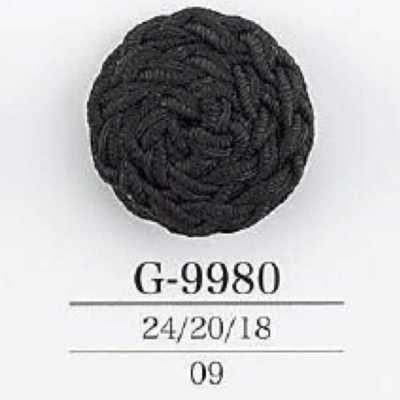 G9980 زر بساق نفقية مصنوع من حبل/راتنج النايلون