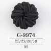 G9974 زر ساق أنبوبي من خيط/راتنج النايلون