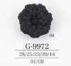 G9972 زر بساق نفق من حبل وراتنج نايلون