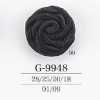 G9948 زر بساق نفقية من راتنج كورد/نايلون