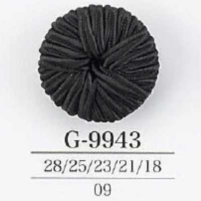 G9943 زر بساق نفق من راتنج النايلون والحبل