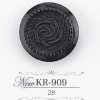 KR909 زر بساق أنبوبي مصنوع من راتنج الأكريليك