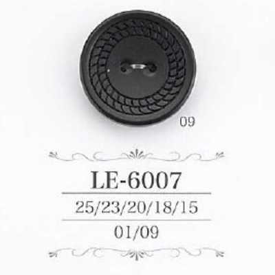 LE6007 زر من راتنج الكازين ذو ثقبين