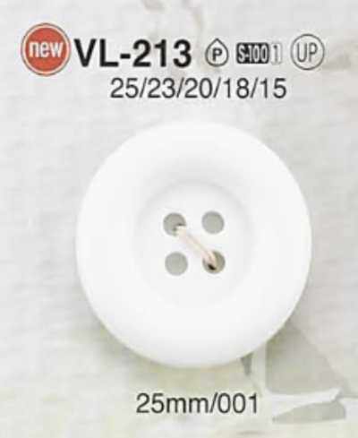 VL213 زر راتنج البوليستر بأربع فتحات
