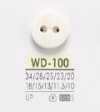 WD100 زر أمامي ثنائي الفتحتين من راتنج البوليستر