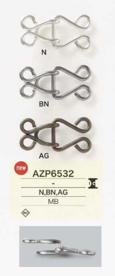 AZP6532 خطاف زنبركي من النحاس الأصفر