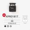 KPRO1817 قفل حبل من راتنج البوليأسيتال/الفولاذ المقاوم للصدأ