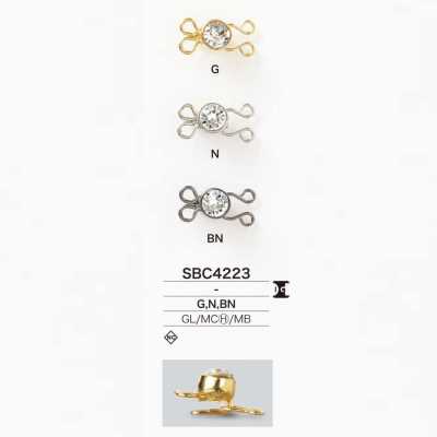 SBC4223 خطاف زنبركي من الزجاج/Hi-Cast/النحاس الأصفر