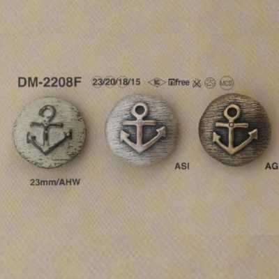DM2208F زر بساق حلقية دائرية مصبوب بالقالب