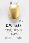 DM1567 زر ساقي بحلقة دائرية ونصف حلقة مصبوب بالقالب