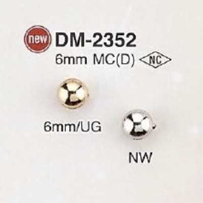 DM2352 زر بساق نفقية مصبوب بالقالب