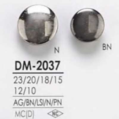 DM2037 زر بساق حلقي نصف دائري مصبوب بالقالب