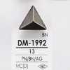 DM1992 زر بساق بحلقة دائرية ونصف حلقة مصبوب بالقالب