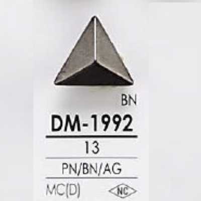 DM1992 زر بساق بحلقة دائرية ونصف حلقة مصبوب بالقالب