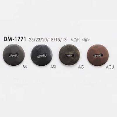 DM1771 زر ذو فتحتين من Hi Metal