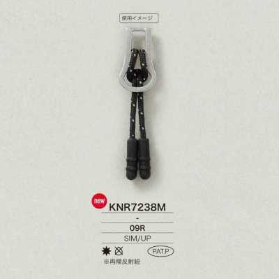 KNR7238M طرف السحاب من Mirable (سيليكون)/راتنج البوليستر