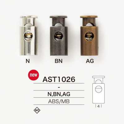 AST1026 مشبك حبل من راتنج ABS/النحاس الأصفر