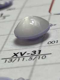 XV31 زر بساق نفقية من راتنج البوليستر[Buttons] IRIS صور إضافية