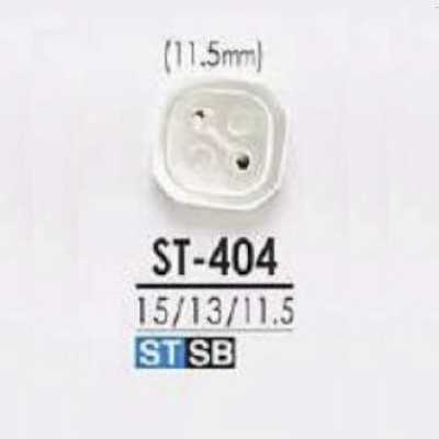 ST404 زر صدف تاكاسي بأربعة ثقوب