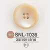 SNL1036 زر بأربعة ثقوب مصنوع من Takase shell