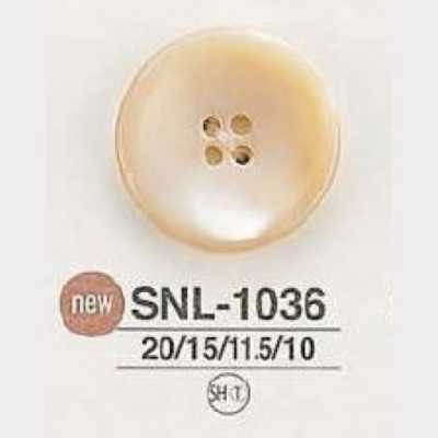 SNL1036 زر بأربعة ثقوب مصنوع من Takase shell