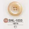 SNL1033 زر صدفة Takase بأربع فتحات