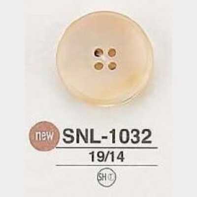 SNL1032 Takase Shell زر ذو أربعة ثقوب