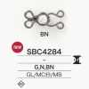 SBC4284 أزرار أخرى مصنوعة من الزجاج/المعدن العالي/النحاس الأصفر