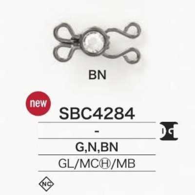 SBC4284 أزرار أخرى مصنوعة من الزجاج/المعدن العالي/النحاس الأصفر
