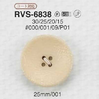 RVS6838 زر بأربع فتحات من راتنج بوليستر