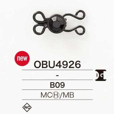OBU4926 أزرار أخرى مصنوعة من معدن عالي/نحاس أصفر